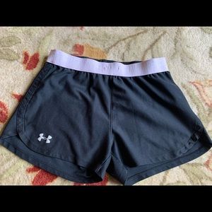 Under Armor workout shorts
